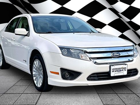 Used 2012 Ford Fusion Hybrid FWD image 11