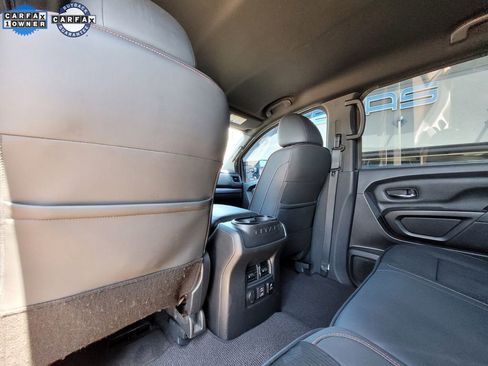 Used 2021 Nissan Titan PRO-4X w/ Off Road Protection Package image 31