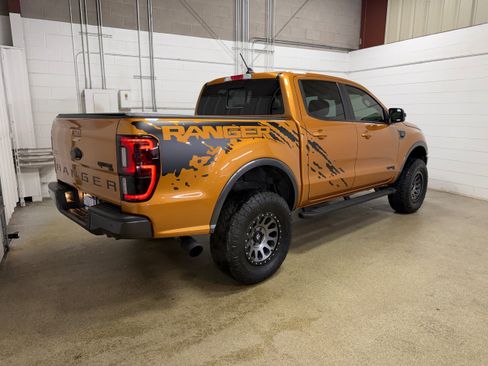 Certified 2019 Ford Ranger Lariat w/ Equipment Group 501A Mid AWD/4WD image 9