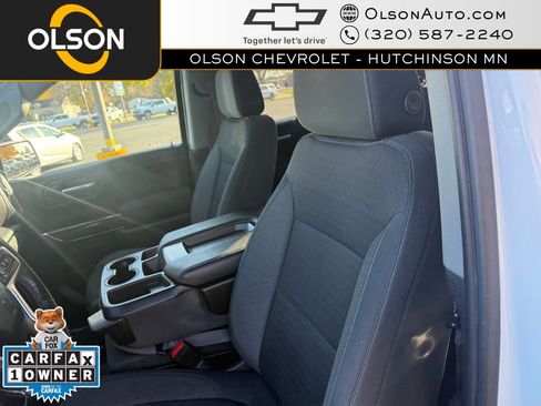 Certified 2021 Chevrolet Silverado 1500 LT image 8