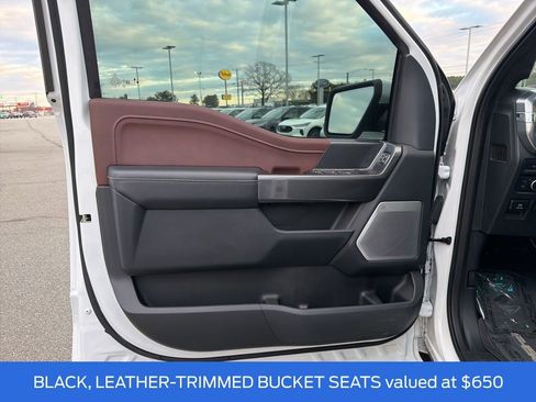 Certified 2022 Ford F150 Lariat w/ Equipment Group 502A High image 13