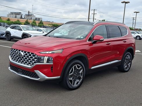 Certified 2021 Hyundai Santa Fe Limited AWD/4WD image 3
