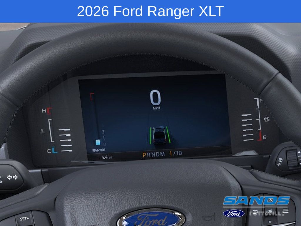 New 2026 Ford Ranger XLT w/ Trailer Tow Package AWD/4WD image 13