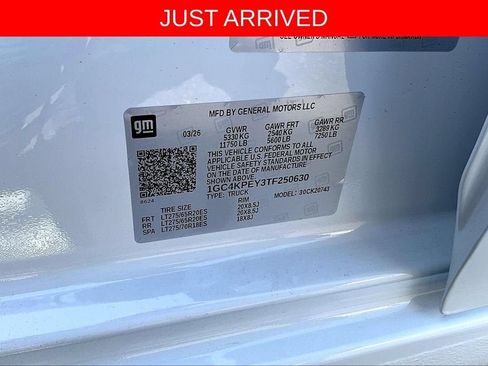 New 2026 Chevrolet Silverado 2500 LTZ w/ Trail Boss Package AWD/4WD image 14