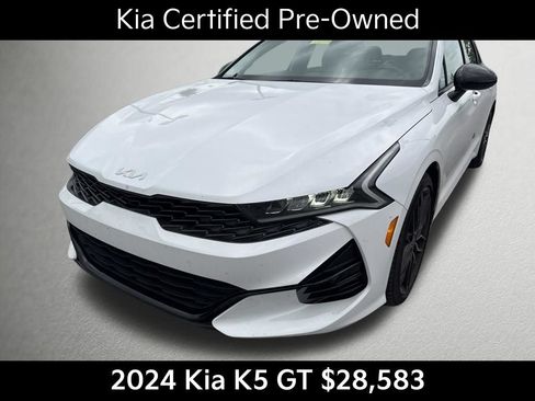 Certified 2024 Kia K5 GT FWD image 8