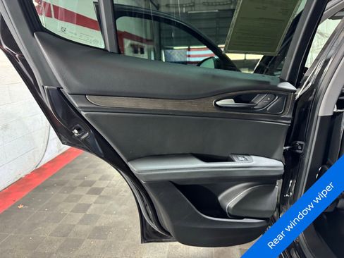 Used 2020 Alfa Romeo Stelvio Ti w/ Active Blind Spot Package image 10