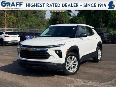 Used 2024 Chevrolet TrailBlazer LS w/ LS Convenience Package