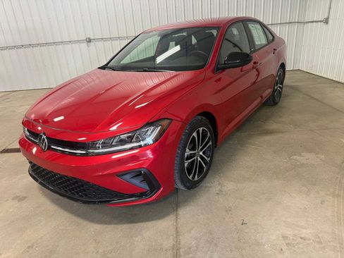 Certified 2026 Volkswagen Jetta Sport FWD image 1