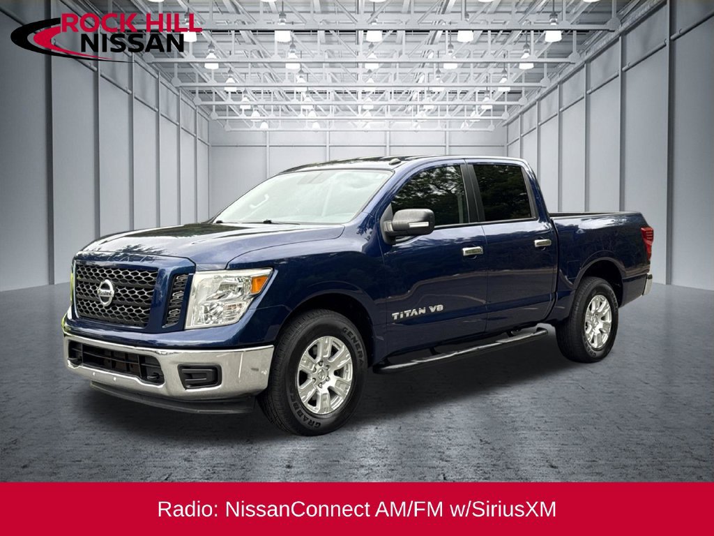 Used 2019 Nissan Titan SV AWD/4WD image 3