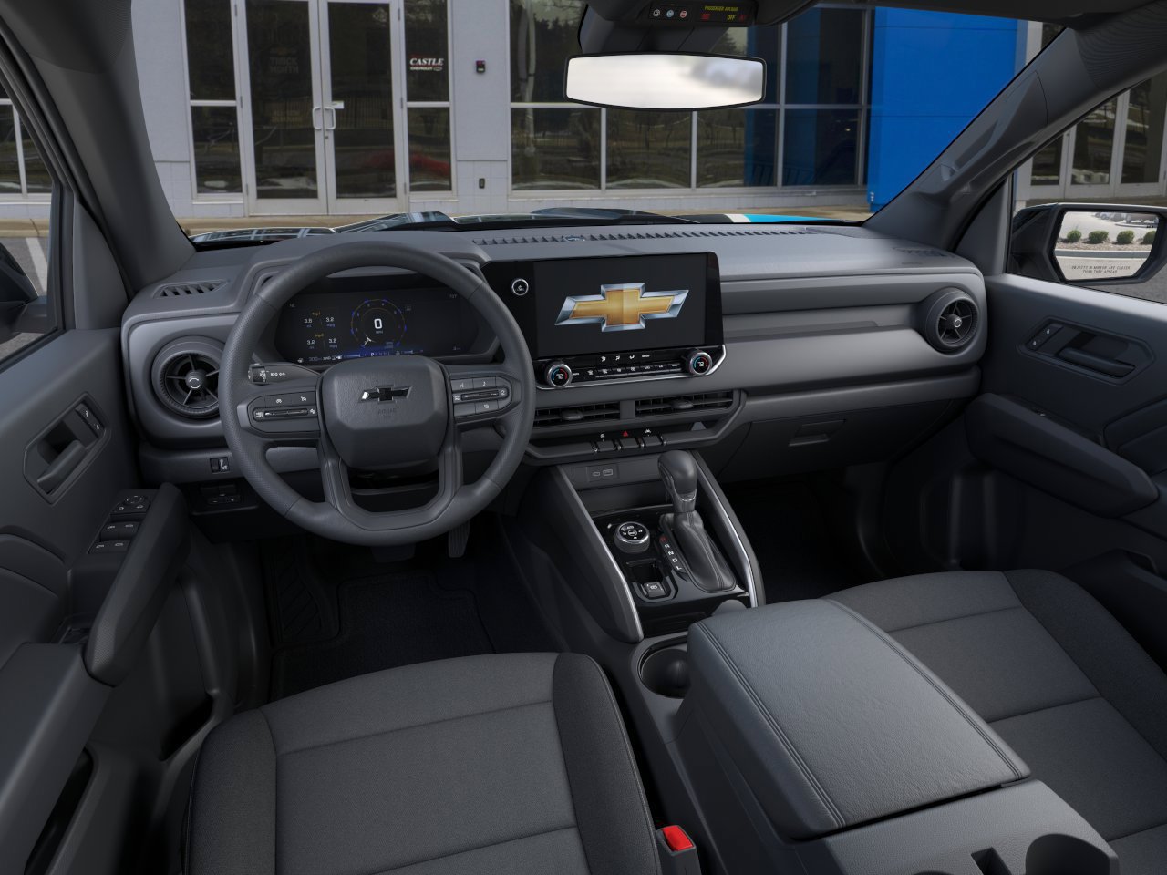 New 2026 Chevrolet Colorado Trail Boss AWD/4WD image 3