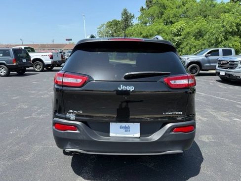 Used 2016 Jeep Cherokee Limited AWD/4WD image 6