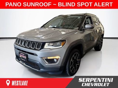 Used 2018 Jeep Compass Limited w/ Navigation Group AWD/4WD image 1