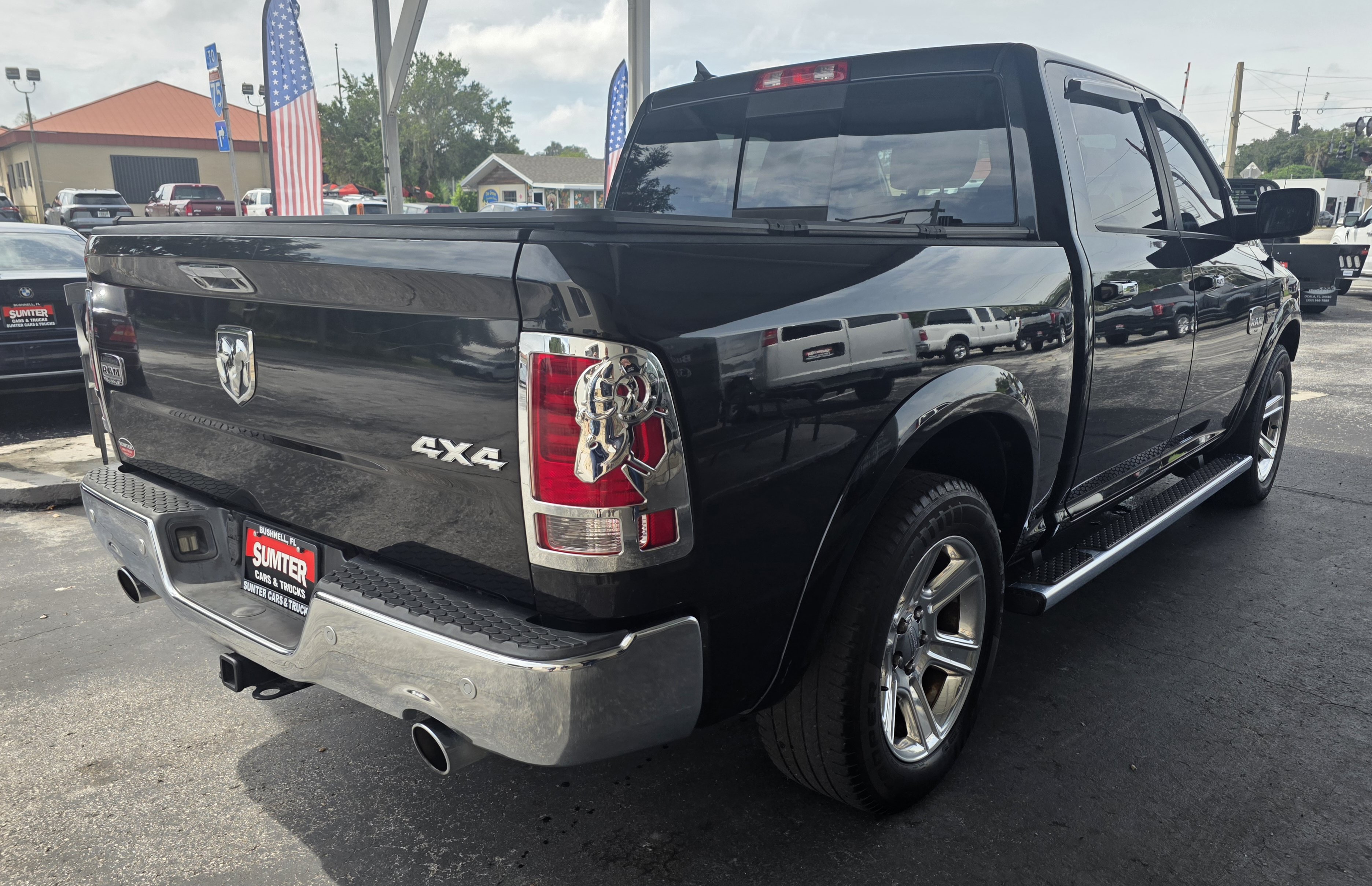 Used 2016 RAM 1500 Laramie Longhorn w/ Convenience Group AWD/4WD image 8