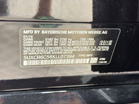 Used 2019 BMW X5 xDrive40i w/ M Sport Package AWD/4WD image 18