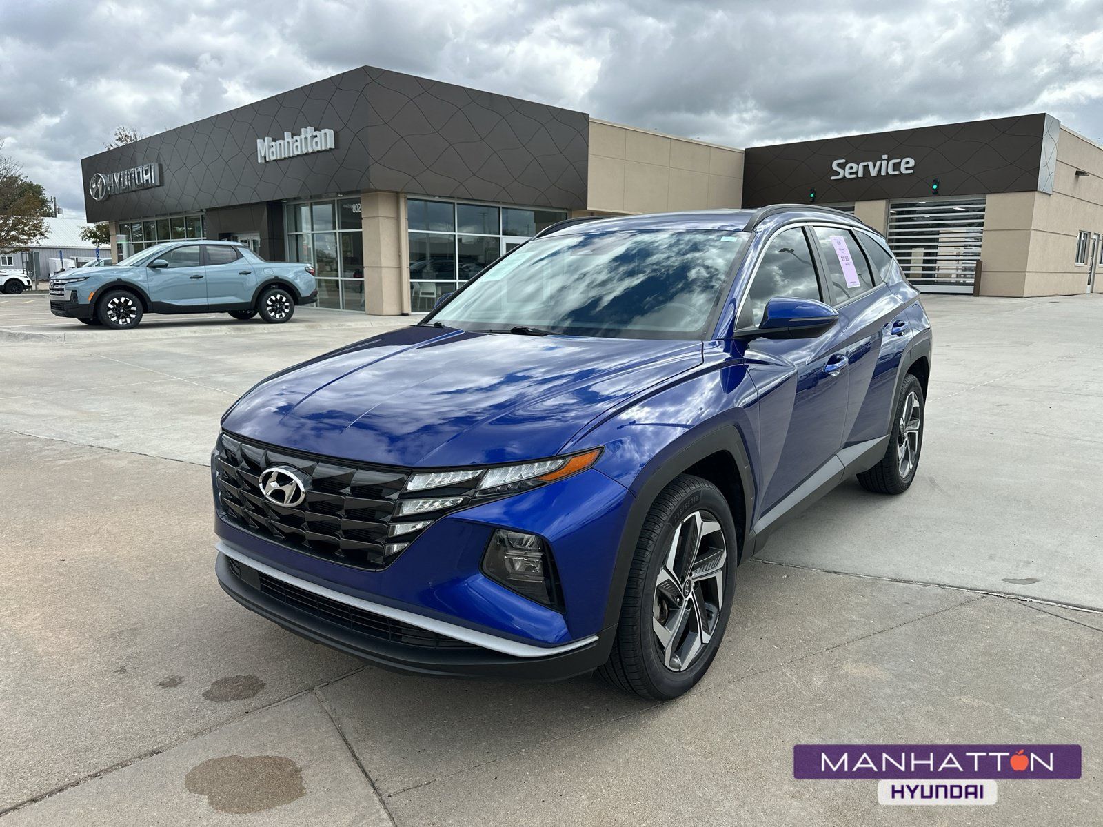 Used 2022 Hyundai Tucson SEL w/ Convenience Package AWD/4WD image 1