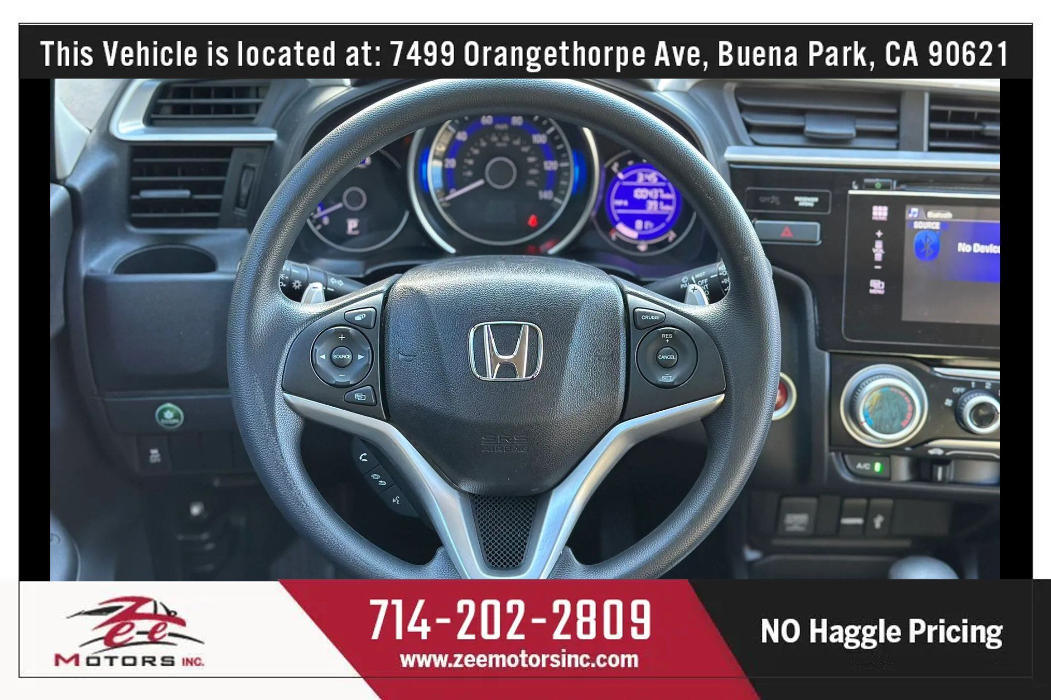 Used 2016 Honda Fit EX image 19