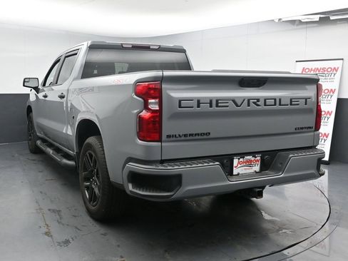 Used 2024 Chevrolet Silverado 1500 Custom w/ LPO, Dark Essentials Package image 6