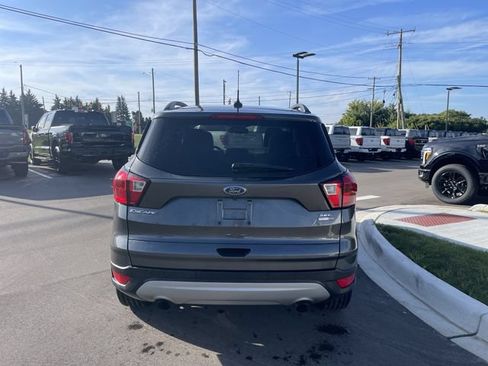 Certified 2019 Ford Escape SEL AWD/4WD image 4