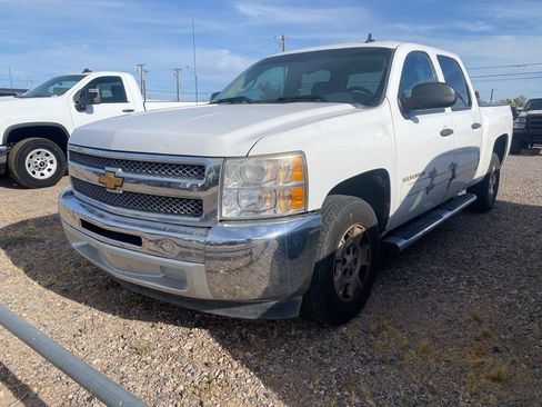 Used 2013 Chevrolet Silverado 1500 LT w/ All-Star Edition RWD image 2