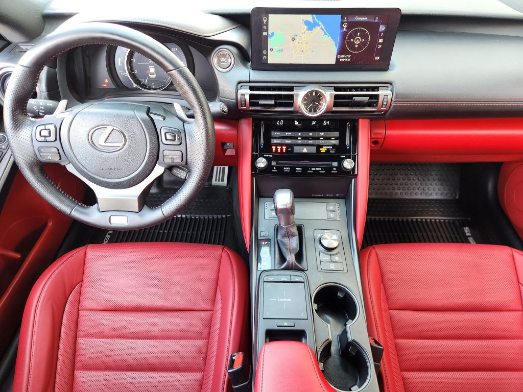 Used 2022 Lexus IS 350 F Sport w/ Navigation Package RWD image 27