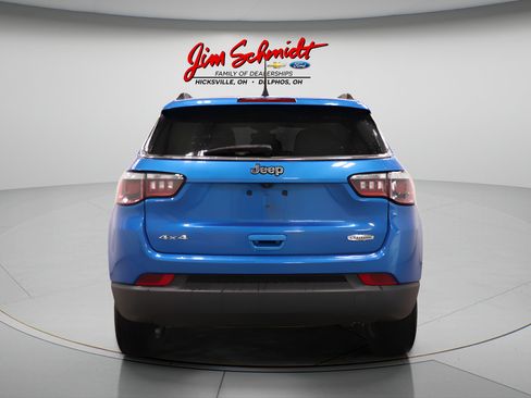 Used 2019 Jeep Compass Latitude AWD/4WD image 5