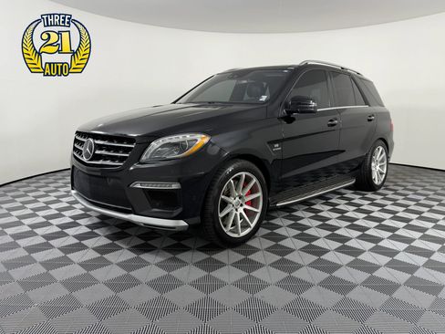 Used 2013 Mercedes-Benz ML 63 AMG 4MATIC image 1