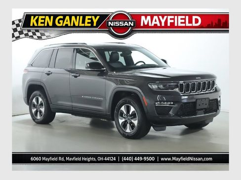 Used 2024 Jeep Grand Cherokee Limited 4xe AWD/4WD image 1