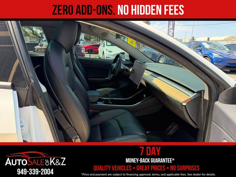 Used 2020 Tesla Model 3 Long Range AWD/4WD image 19