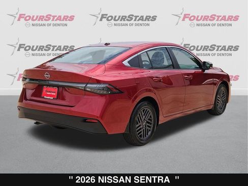 New 2026 Nissan Sentra SV w/ SV Convenience Package FWD image 4