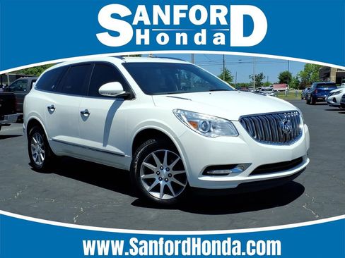Used 2014 Buick Enclave Leather w/ Trailering Provision Package FWD image 1