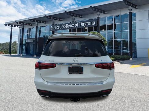 Certified 2021 Mercedes-Benz GLS 580 GLS 580 image 5