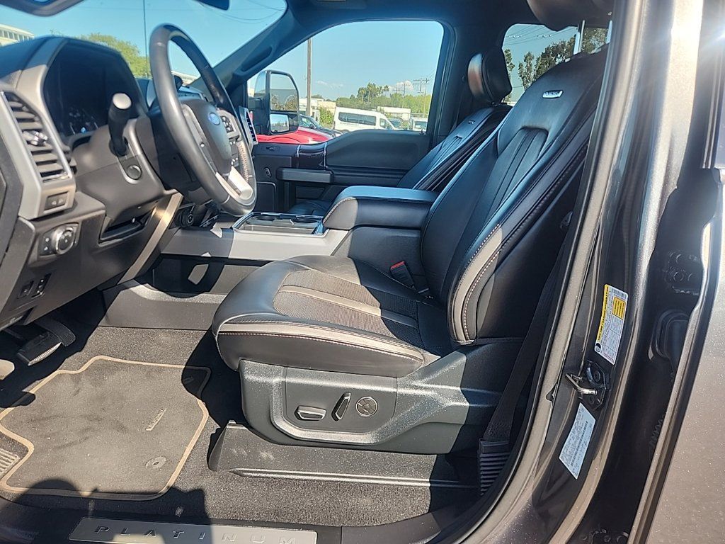 Used 2020 Ford F250 Platinum w/ FX4 Off-Road Package AWD/4WD image 19