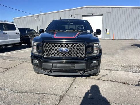 Used 2018 Ford F150 Lariat w/ Equipment Group 502A Luxury image 8