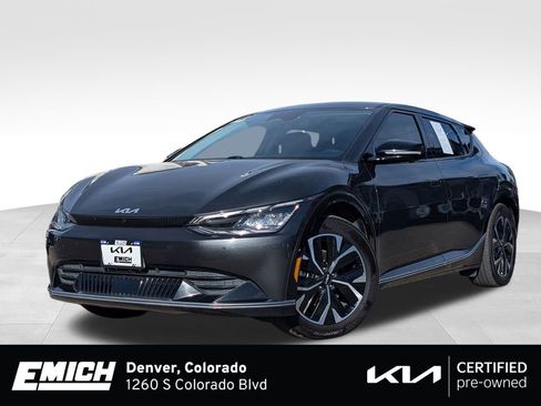 Certified 2023 Kia EV6 Wind w/ Wind Technology Package image 1