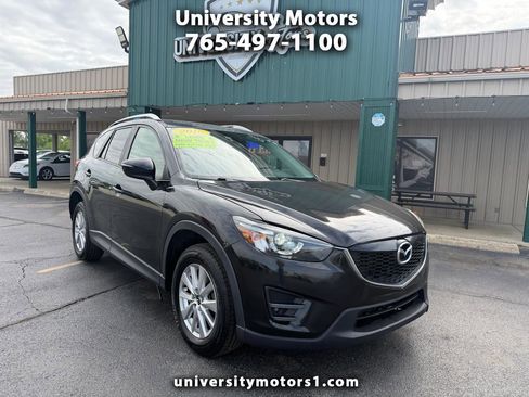 Used 2016 MAZDA CX-5 Touring w/ Touring Technology Package AWD/4WD image 1