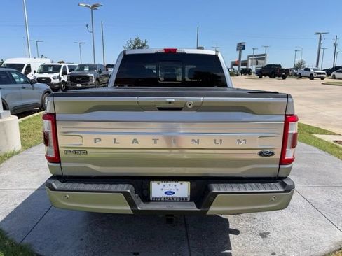 Used 2022 Ford F150 Platinum w/ Equipment Group 701A High AWD/4WD image 5