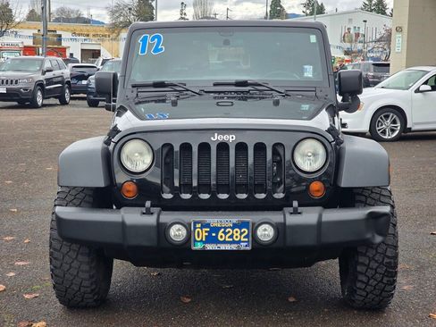 Used 2012 Jeep Wrangler Rubicon w/ Dual Top Group image 6