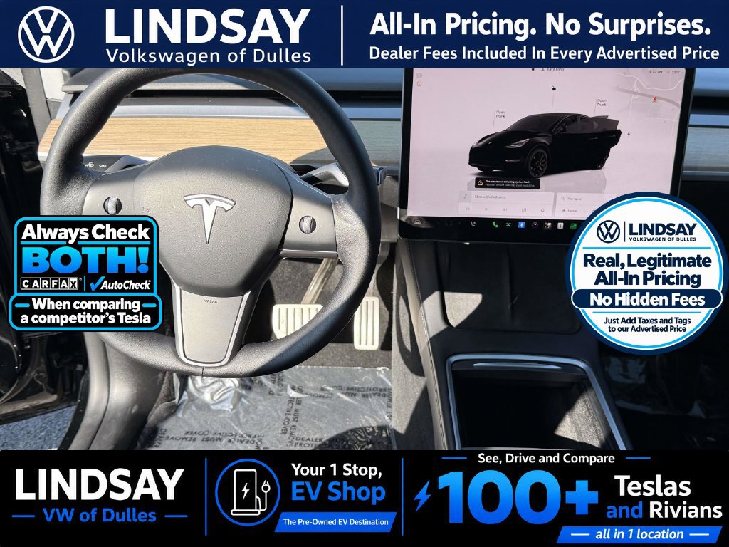 Used 2022 Tesla Model Y Performance AWD/4WD image 11