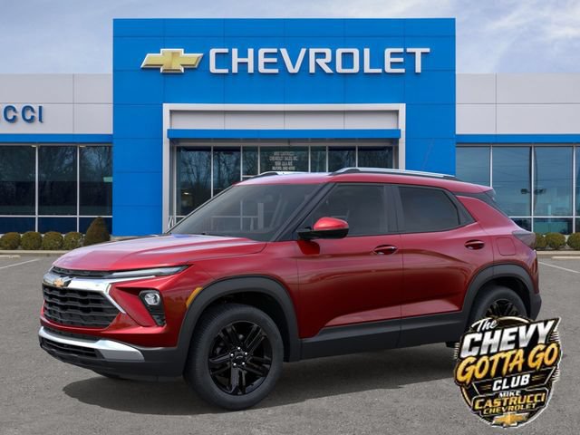 New 2026 Chevrolet TrailBlazer LT w/ Midnight Edition FWD image 2