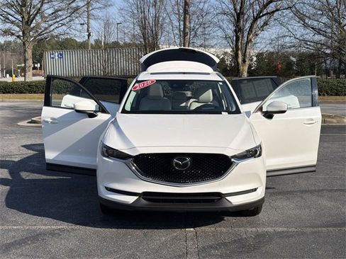 Used 2020 MAZDA CX-5 Grand Touring w/ GT Premium Package image 9