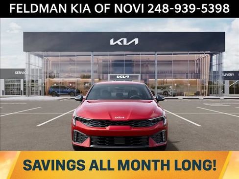 New 2026 Kia K5 GT-Line AWD/4WD image 2