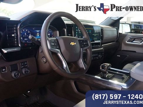 Used 2025 Chevrolet Silverado 1500 LTZ w/ LTZ Premium Texas Edition image 20