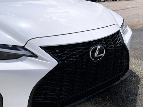 Used 2024 Lexus IS 300 F Sport w/ Accessory Package 2 RWD image 34