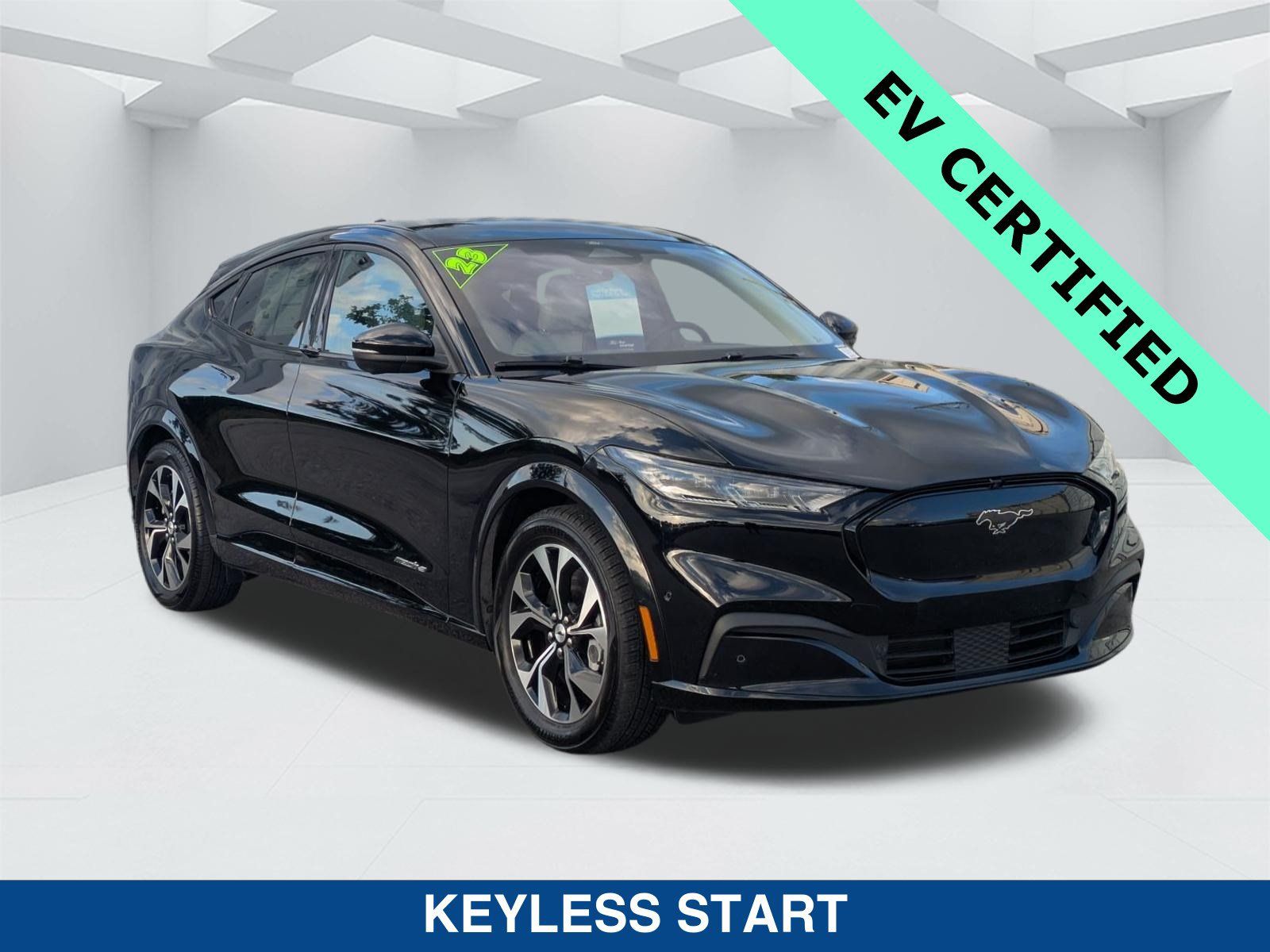 Certified 2023 Ford Mustang Mach-E Premium RWD image 3