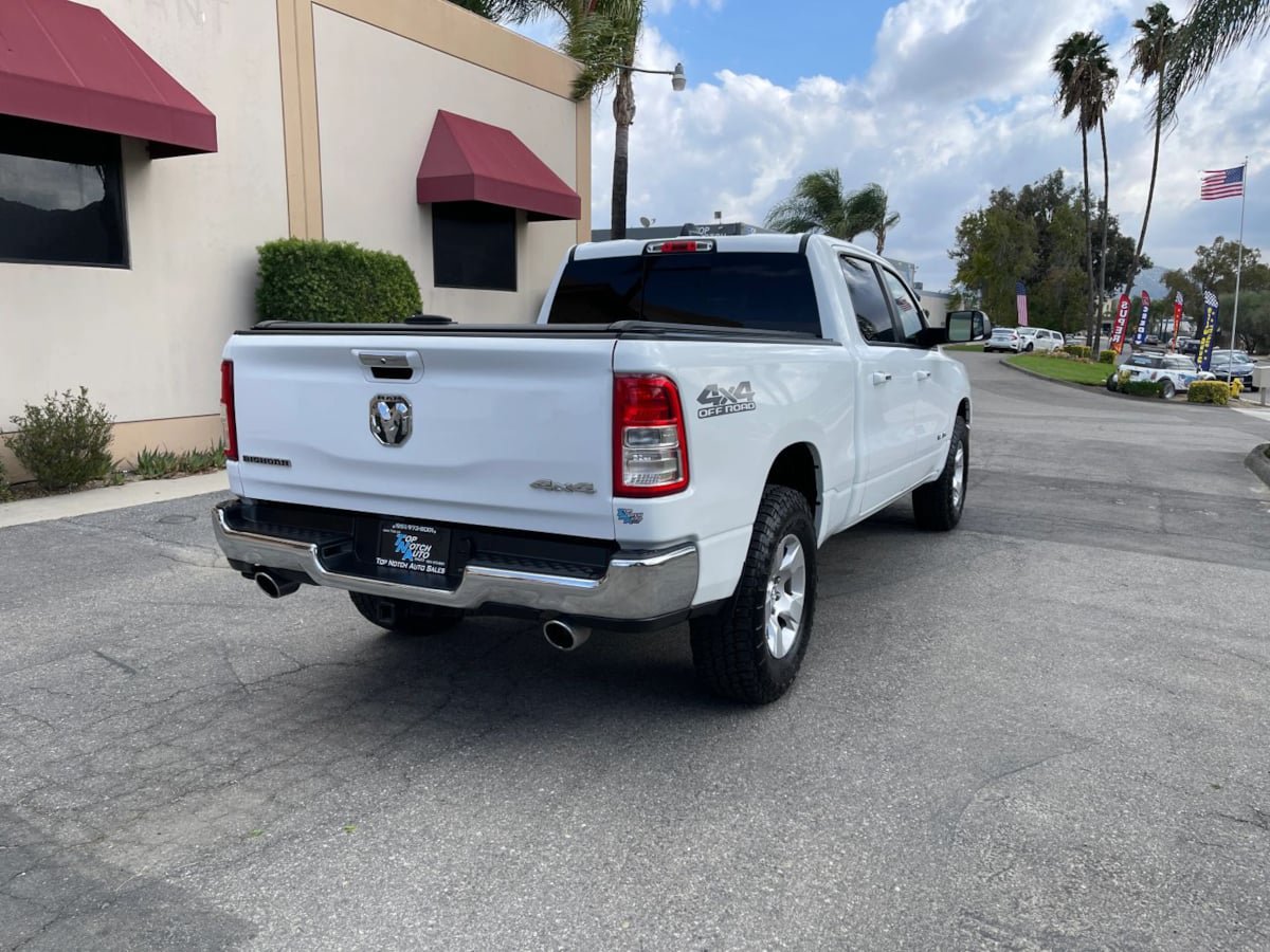 Used 2020 RAM 1500 Big Horn AWD/4WD image 5