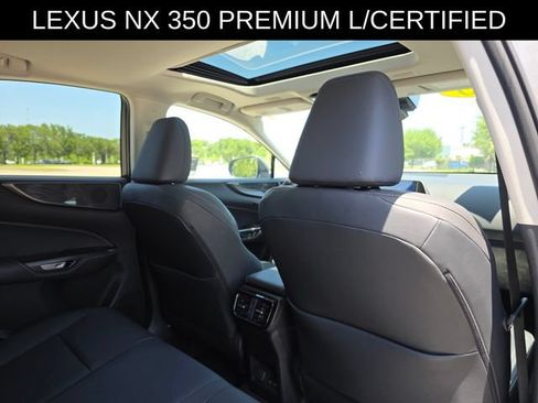 Used 2025 Lexus NX 350 AWD w/ Premium Package image 12