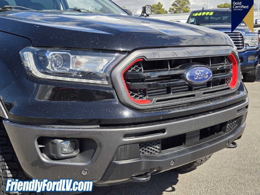 Certified 2021 Ford Ranger Lariat w/ Tremor Off-Road Package AWD/4WD image 9