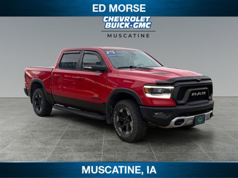 Used 2019 RAM 1500 Rebel w/ Rebel Level 2 Equipment Group AWD/4WD image 7