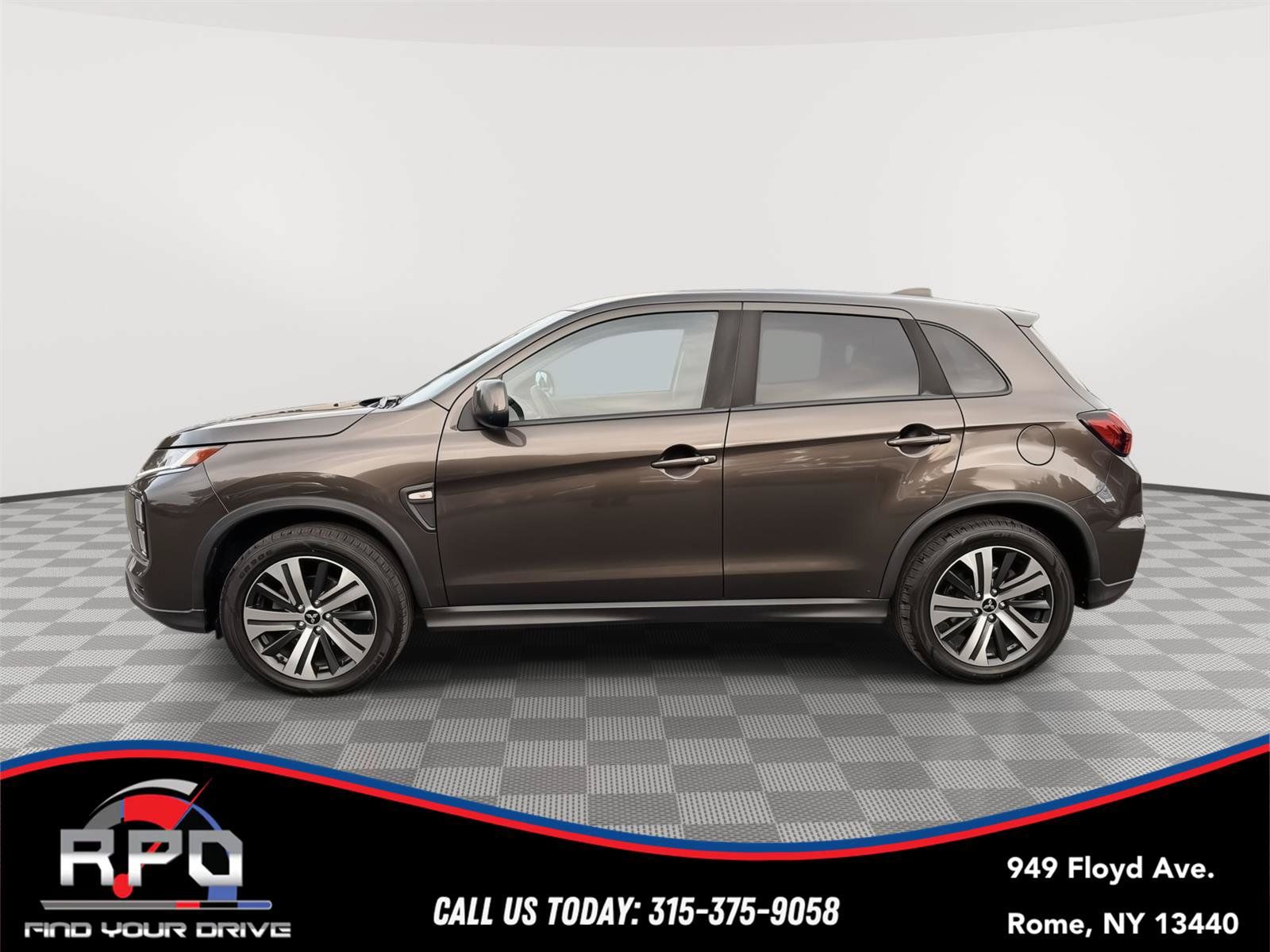 Used 2020 Mitsubishi Outlander Sport ES AWD/4WD image 2