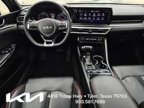 Certified 2024 Kia K5 GT w/ GT1 Package FWD image 25